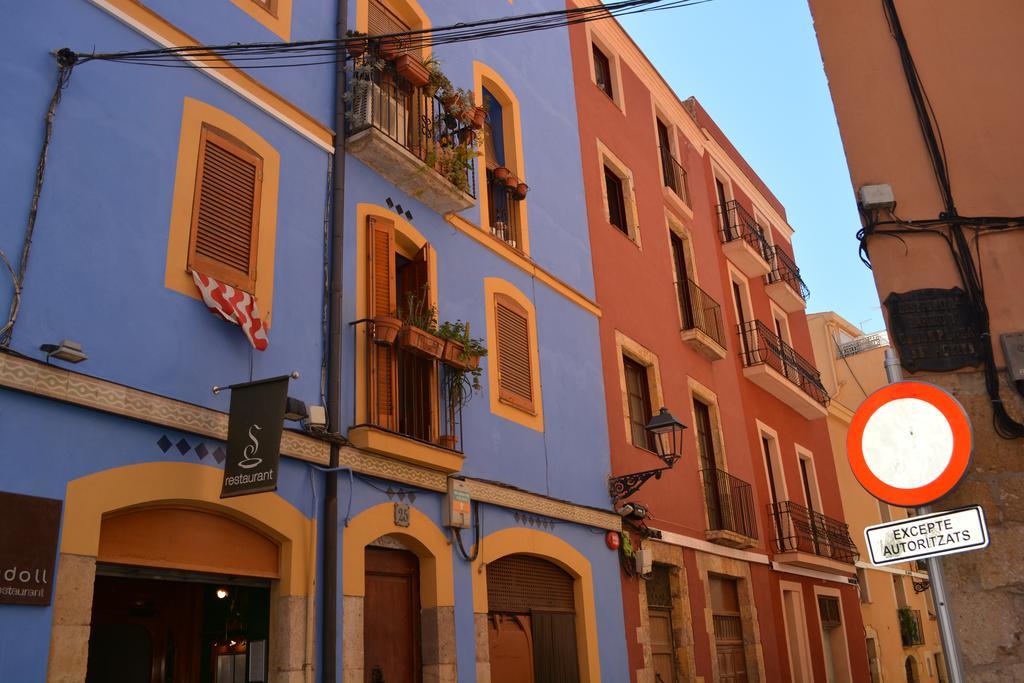 Apartament Acogedor Apartamento En El Corazon Medieval De Tarragona Zewnętrze zdjęcie