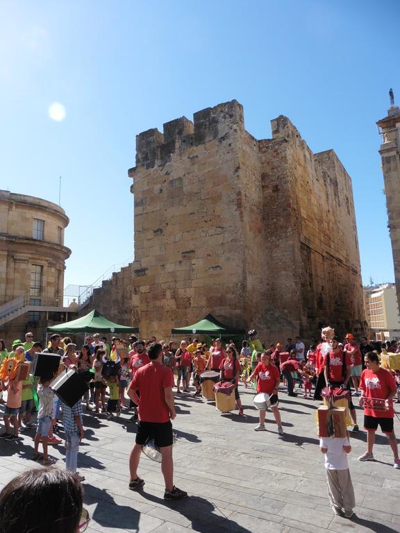Apartament Acogedor Apartamento En El Corazon Medieval De Tarragona Zewnętrze zdjęcie
