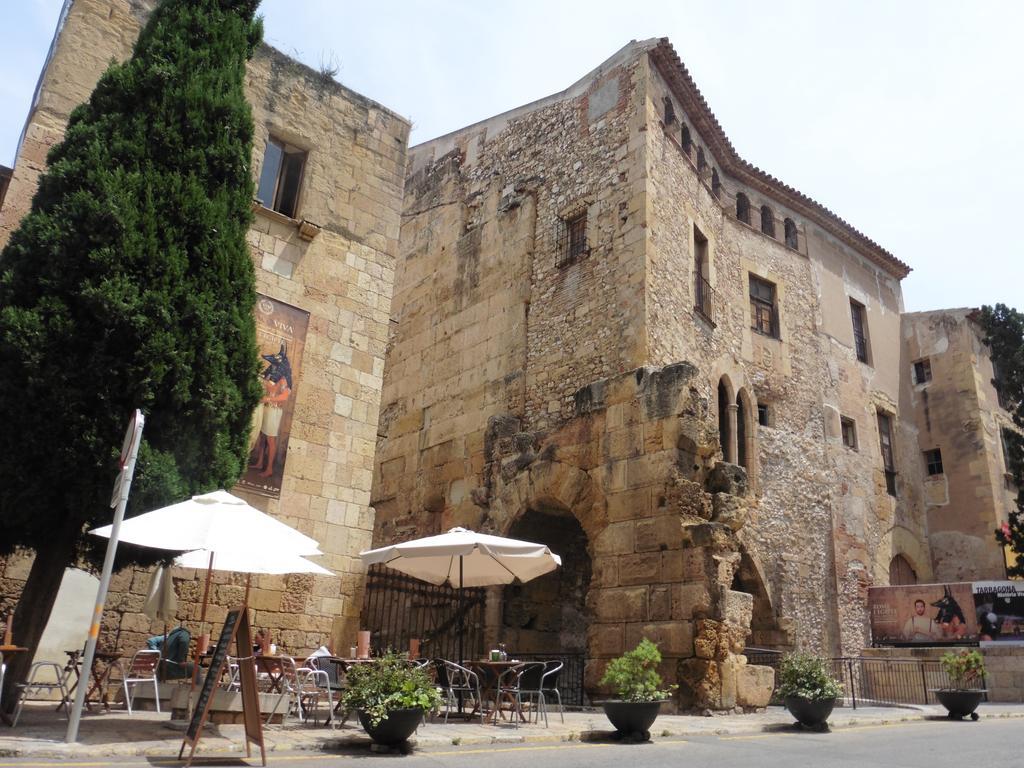 Apartament Acogedor Apartamento En El Corazon Medieval De Tarragona Zewnętrze zdjęcie