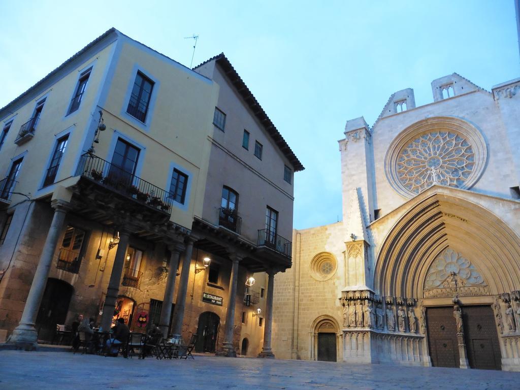 Apartament Acogedor Apartamento En El Corazon Medieval De Tarragona Zewnętrze zdjęcie