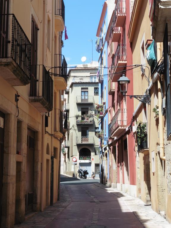 Apartament Acogedor Apartamento En El Corazon Medieval De Tarragona Zewnętrze zdjęcie