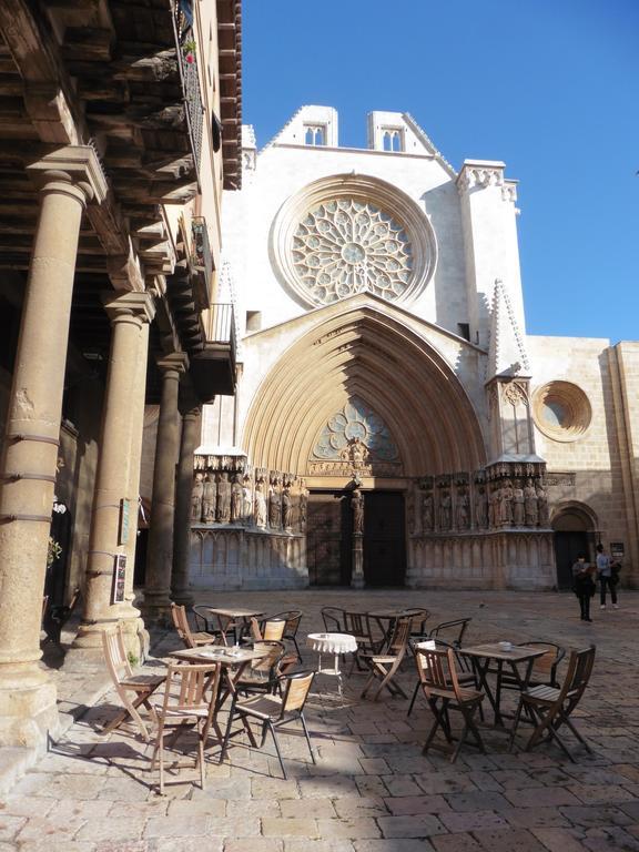 Apartament Acogedor Apartamento En El Corazon Medieval De Tarragona Zewnętrze zdjęcie